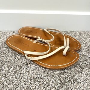 Kjaques St. Tropez Sandal Leather Strappy 40 10